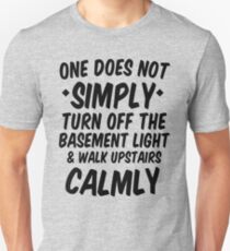 One Does Not Simply Unisex T-Shirt