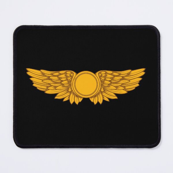Item preview, WINGS LOGO CIRCLE designed and sold by NSCgd.