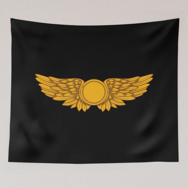 Item preview, WINGS LOGO CIRCLE designed and sold by NSCgd.