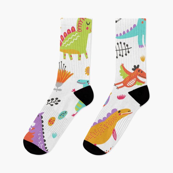 Item preview, Cute Dinosaur Seamless designed and sold by Gurshnet68.