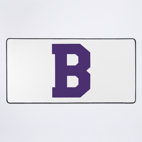 Item preview, Alphabet, Purple B, Sports letter B designed and sold by TheCultStuff.