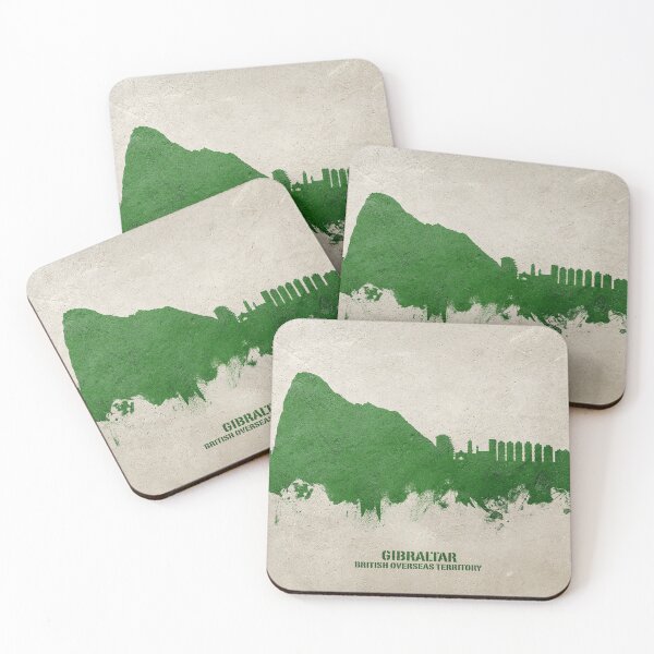 Item preview, Gibraltar Skyline designed and sold by ArtPrints.