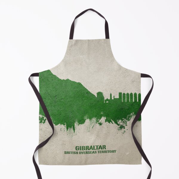 Item preview, Gibraltar Skyline designed and sold by ArtPrints.