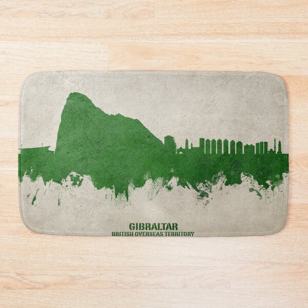 Item preview, Gibraltar Skyline designed and sold by ArtPrints.
