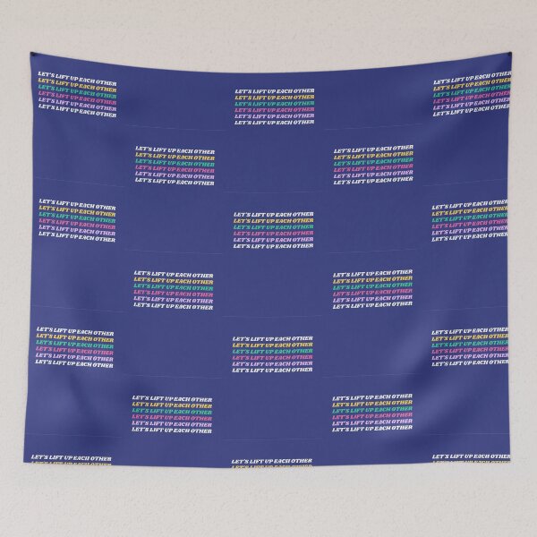 Item preview, let's lift up each other designed and sold by ivneet09.
