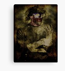 Mad Scientist Canvas Print