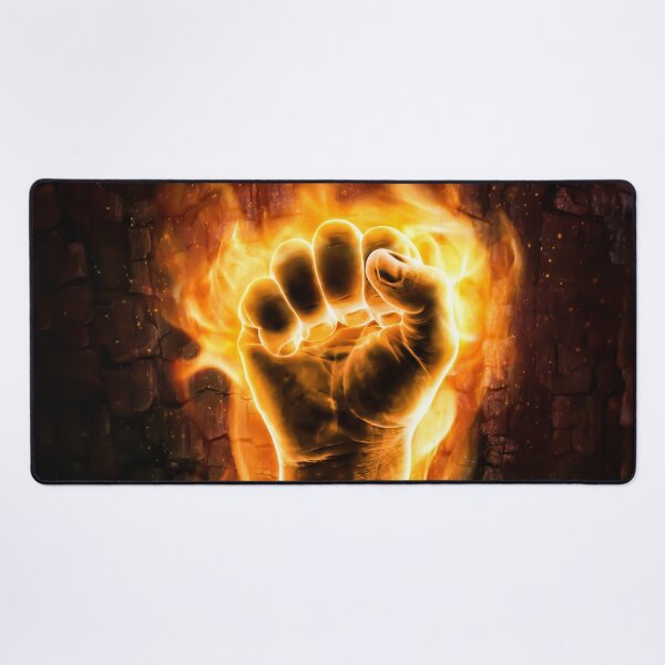 Item preview, Fist of fire designed and sold by GrandeDuc.