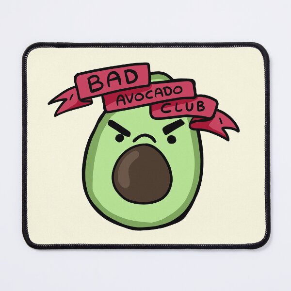 Item preview, bad avocado club designed and sold by LATO-CHAN.