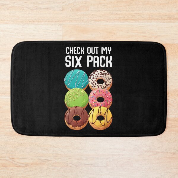 Item preview, Check Out My Six Pack Donut- Funny Gym designed and sold by ZacharyMarcus.