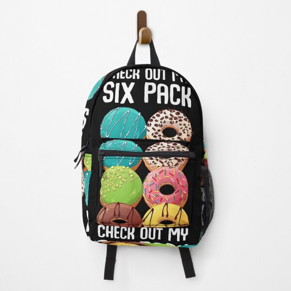 Item preview, Check Out My Six Pack Donut- Funny Gym designed and sold by ZacharyMarcus.