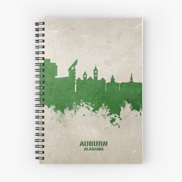 Item preview, Auburn Alabama Skyline designed and sold by ArtPrints.