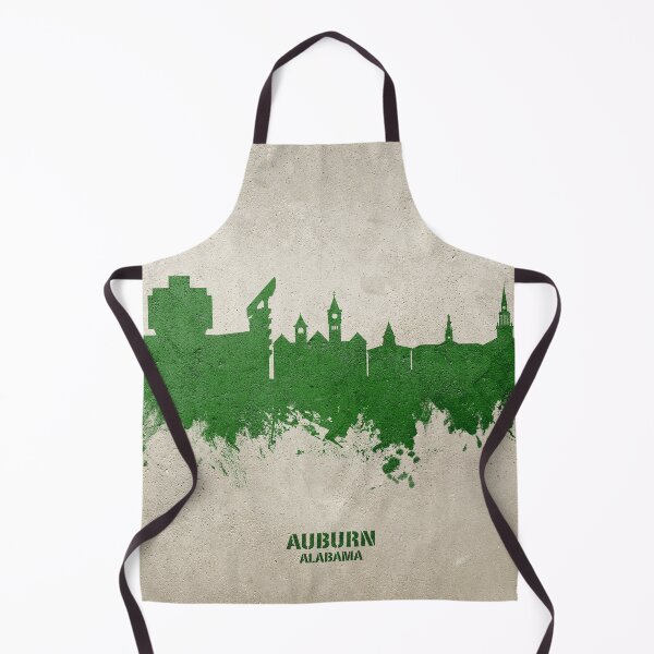 Item preview, Auburn Alabama Skyline designed and sold by ArtPrints.