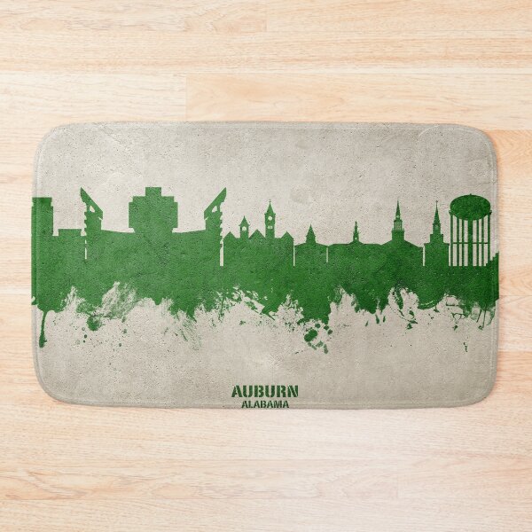 Item preview, Auburn Alabama Skyline designed and sold by ArtPrints.