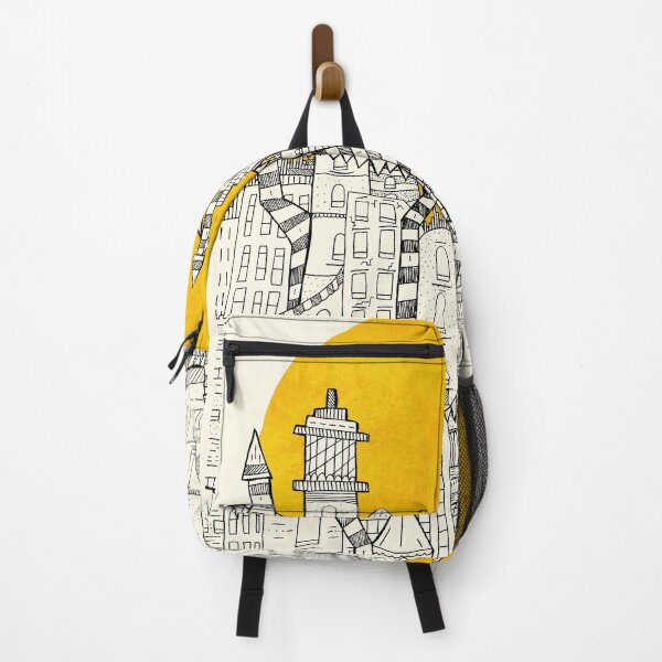 Item preview, Big Sun Small City designed and sold by Swadeillustrations.