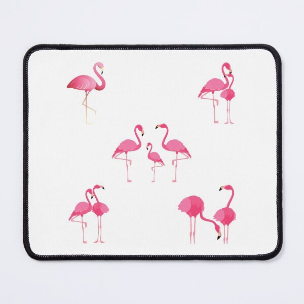 Item preview, Pink Flamingo Sticker Pack - Flamingo Lovers designed and sold by CaitU.