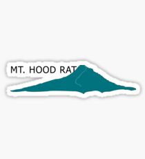 Mt. Hood Rat Sticker