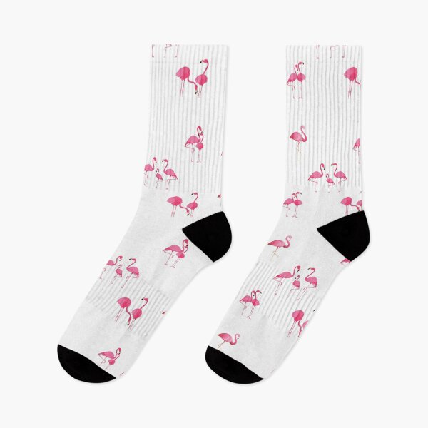 Artikelvorschau, Pink Flamingo Sticker Pack - Flamingo Lovers entworfen und verkauft von CaitU.