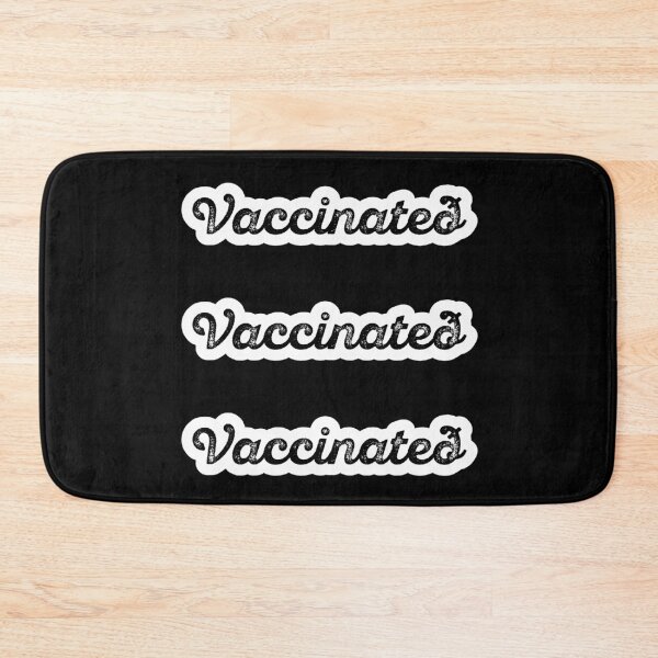 Item preview, Vaccinated designed and sold by AmberSiraj.