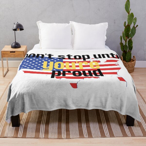 Item preview, Don't stop until you're proud designed and sold by Amusingo Merch.