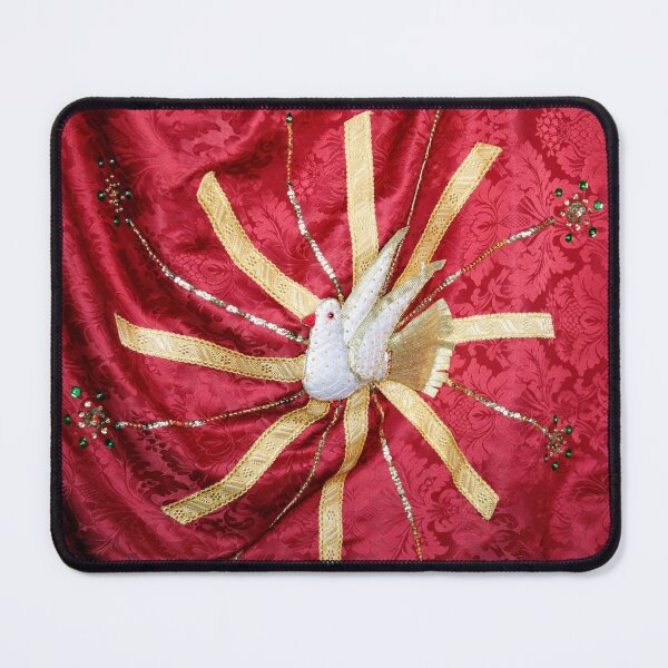 Item preview, Holy Spirit flag designed and sold by Gaspar Avila.