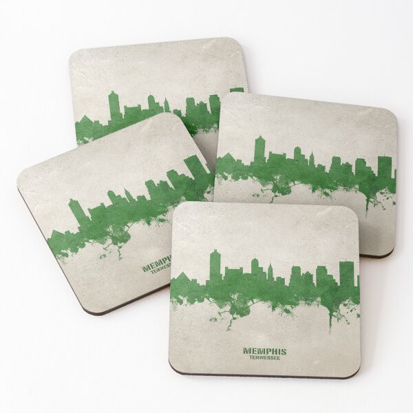 Item preview, Memphis Tennessee Skyline designed and sold by ArtPrints.