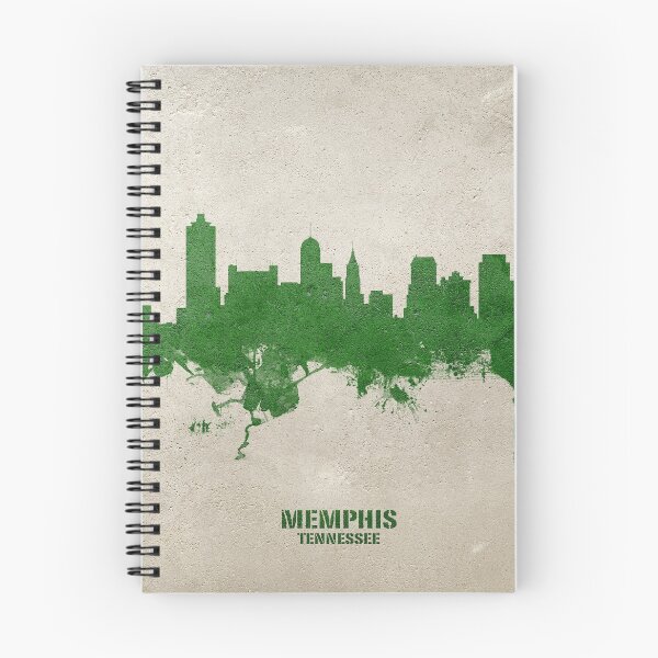 Item preview, Memphis Tennessee Skyline designed and sold by ArtPrints.
