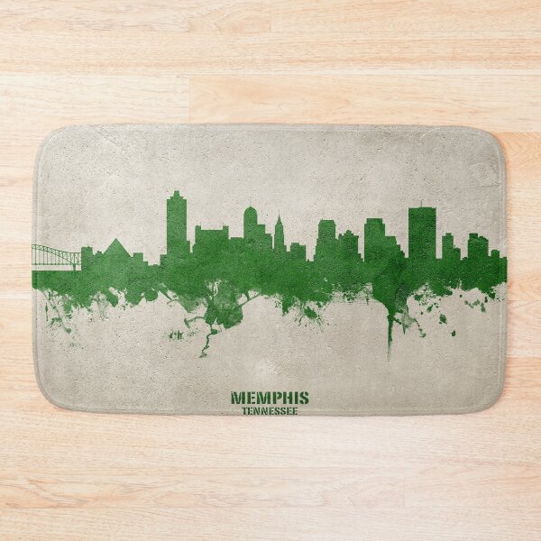 Item preview, Memphis Tennessee Skyline designed and sold by ArtPrints.