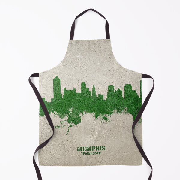 Artikelvorschau, Memphis Tennessee Skyline entworfen und verkauft von ArtPrints.