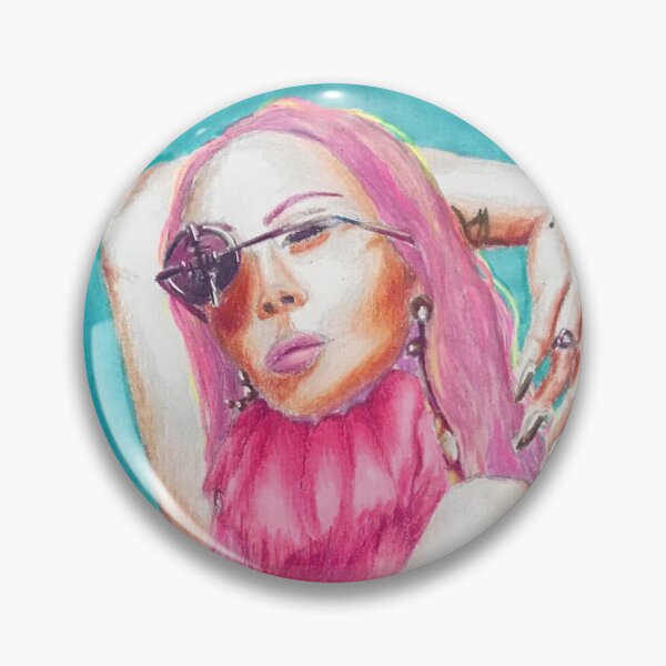 Item preview, Rina Sawayama portrait  designed and sold by Chidoodle.