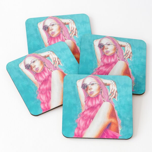 Item preview, Rina Sawayama portrait  designed and sold by Chidoodle.
