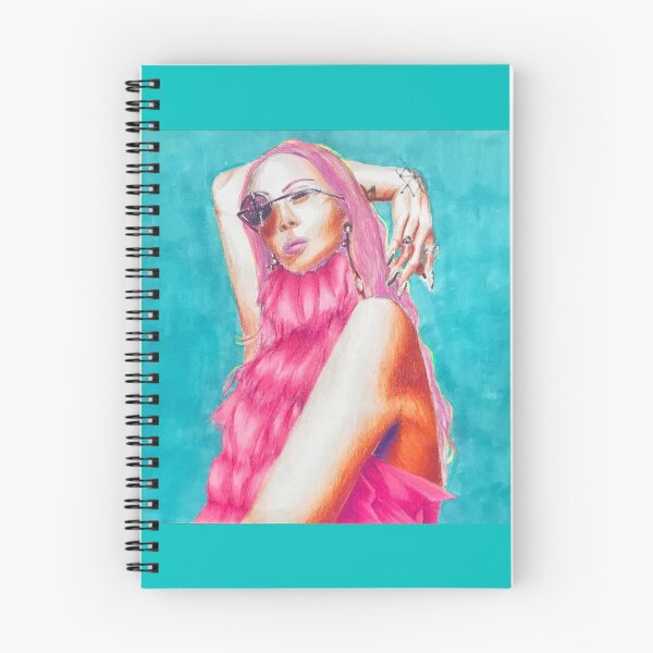 Item preview, Rina Sawayama portrait  designed and sold by Chidoodle.