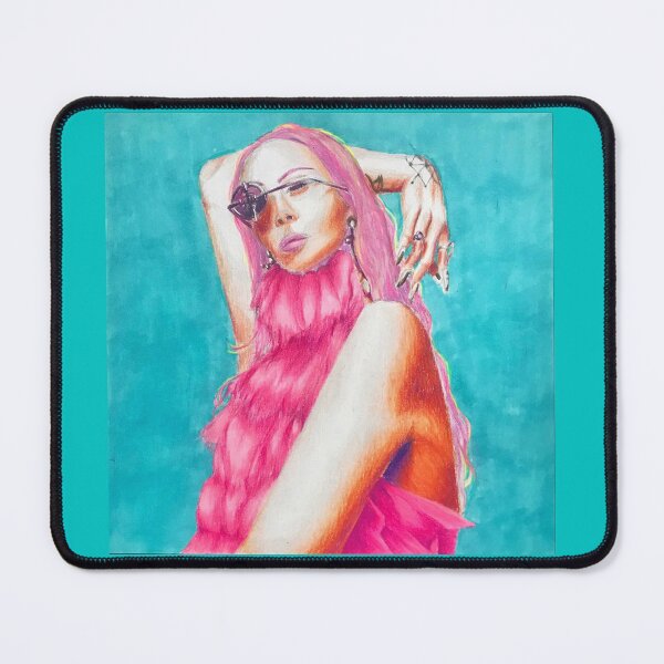 Item preview, Rina Sawayama portrait  designed and sold by Chidoodle.