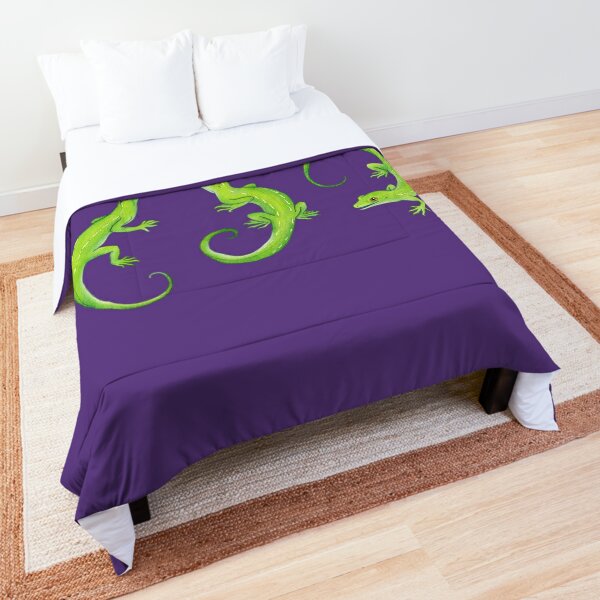 Wellington Green Gecko Comforter