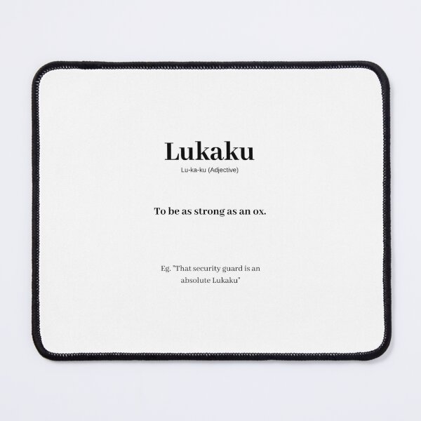 Item preview, Lukaku Definition designed and sold by ijdesigns.