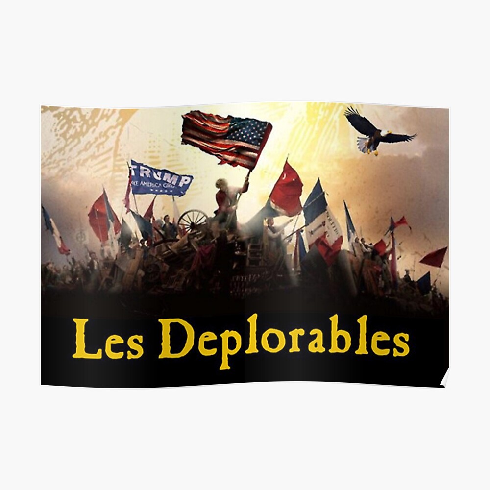 Les Deplorables&quot; Art Print by blendfootwear | Redbubble