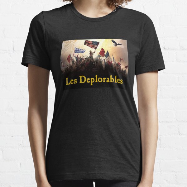 Les Deplorables T Shirts for Sale Redbubble