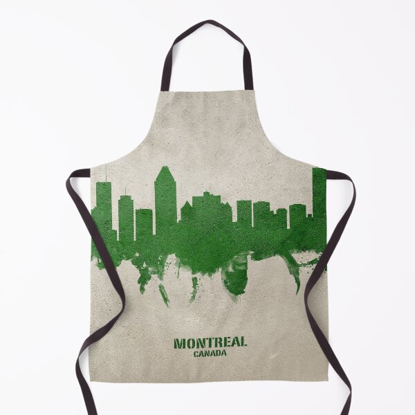 Artikelvorschau, Montreal Canada Skyline entworfen und verkauft von ArtPrints.