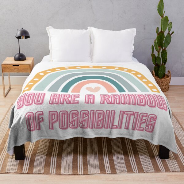 Item preview, You Are A Rainbow Of Possibilities designed and sold by aniicreates.