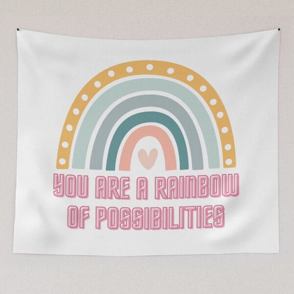 Item preview, You Are A Rainbow Of Possibilities  designed and sold by aniicreates.