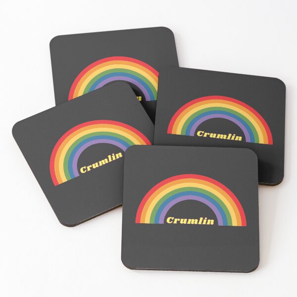 Item preview, Crumlin rainbow LGBTQ+ Pride designed and sold by TheRightHonMP.