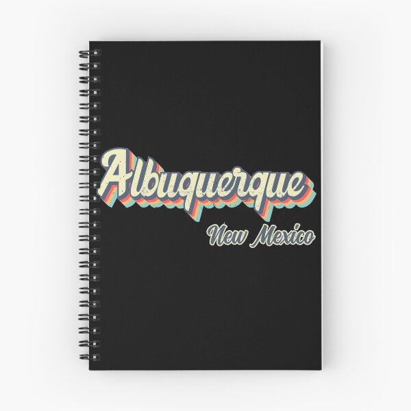 Item preview, Albuquerque city New Mexico Retro Vintage 70s rainbow designed and sold by Teelogic.