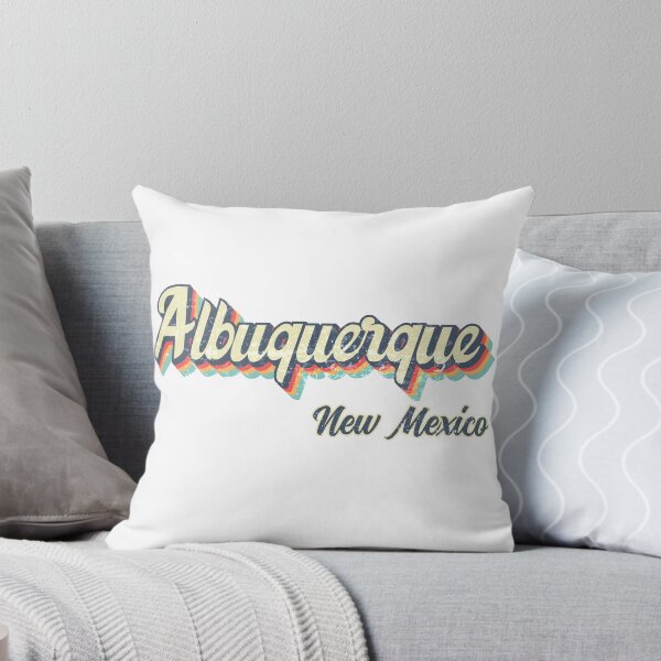 Item preview, Albuquerque city New Mexico Retro Vintage 70s rainbow designed and sold by Teelogic.