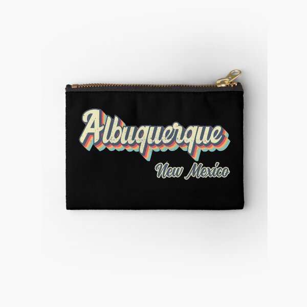 Item preview, Albuquerque city New Mexico Retro Vintage 70s rainbow designed and sold by Teelogic.