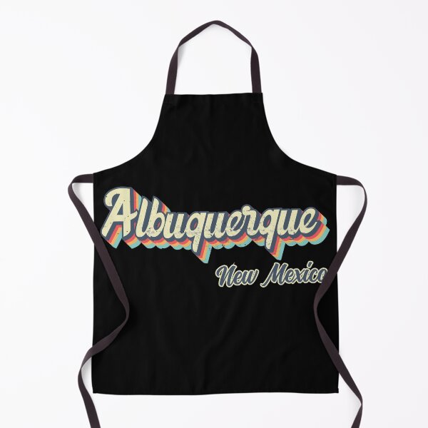 Item preview, Albuquerque city New Mexico Retro Vintage 70s rainbow designed and sold by Teelogic.
