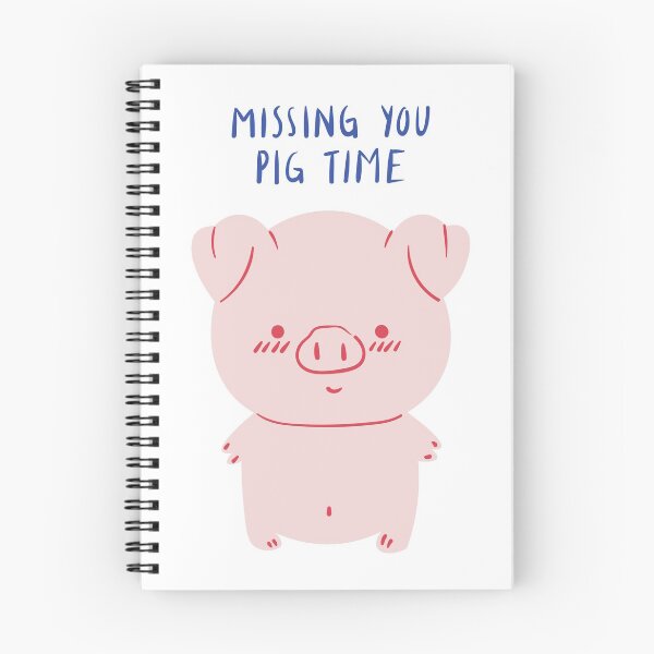 Item preview, Te extraño cerdito designed and sold by Coco Boni.
