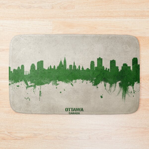 Item preview, Ottawa Canada Skyline designed and sold by ArtPrints.