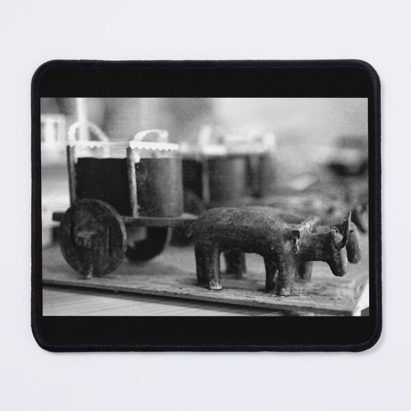 Item preview, Miniature oxen-carts designed and sold by Gaspar Avila.