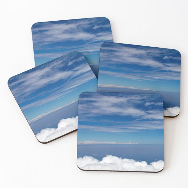 Item preview, Blue Cloudy Sky Haleakala National Park Maui Hawaii  designed and sold by Bloomoonish.