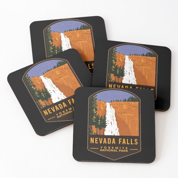 Item preview, Nevada Falls Yosemite National Park designed and sold by JordanHolmes.