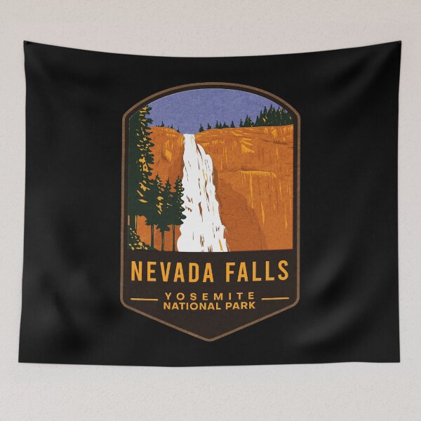 Item preview, Nevada Falls Yosemite National Park designed and sold by JordanHolmes.